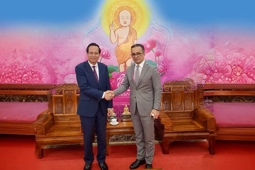 Ramin Məmmədov Vyetnamın etnik azlıqlar və dini işlər nazirini Azərbaycana dəvət edib