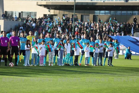 Qarabağ və Zirə meydana şəhid övladları ilə çıxıblar