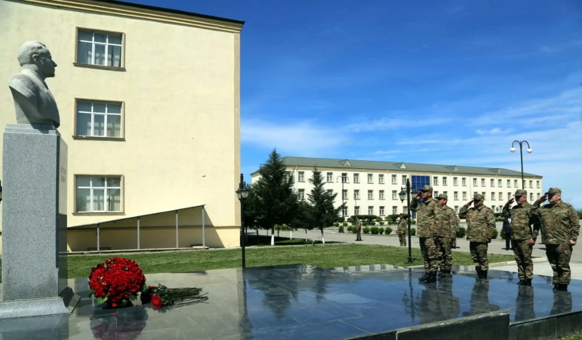 Открылся новый командный пункт авиабазы ВВС Азербайджана - ВИДЕО