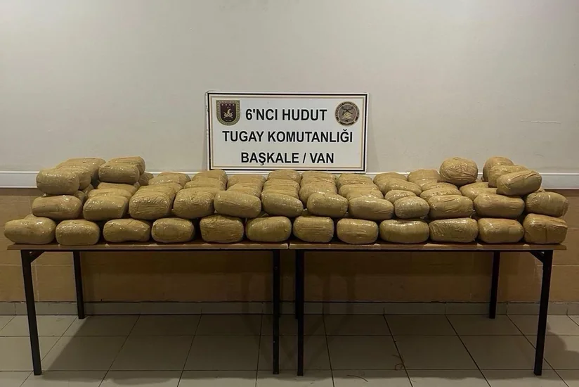 Türkiyə sərhədçiləri 143 kiloqram narkotik ələ keçiriblər