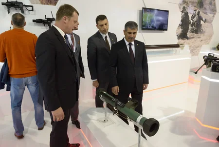 Azerbaijan Defense Minister participates in MSPO-2017