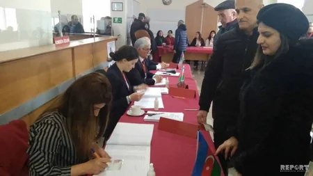 Cənub bölgəsində seçici fəallığı müşahidə olunur - FOTO - VİDEO
