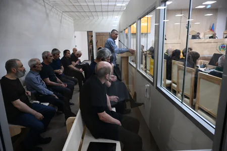 Documents regarding damage to Azerbaijani civilian infrastructure by Armenian armed forces during Patriotic War examined in court