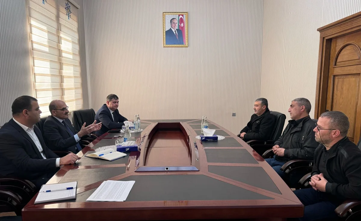 İlham Mirzəliyev Ağcabədidə vətəndaşları qəbul edib