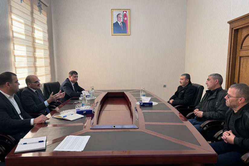 İlham Mirzəliyev Ağcabədidə vətəndaşları qəbul edib