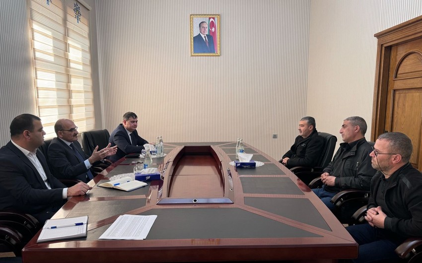İlham Mirzəliyev Ağcabədidə vətəndaşları qəbul edib