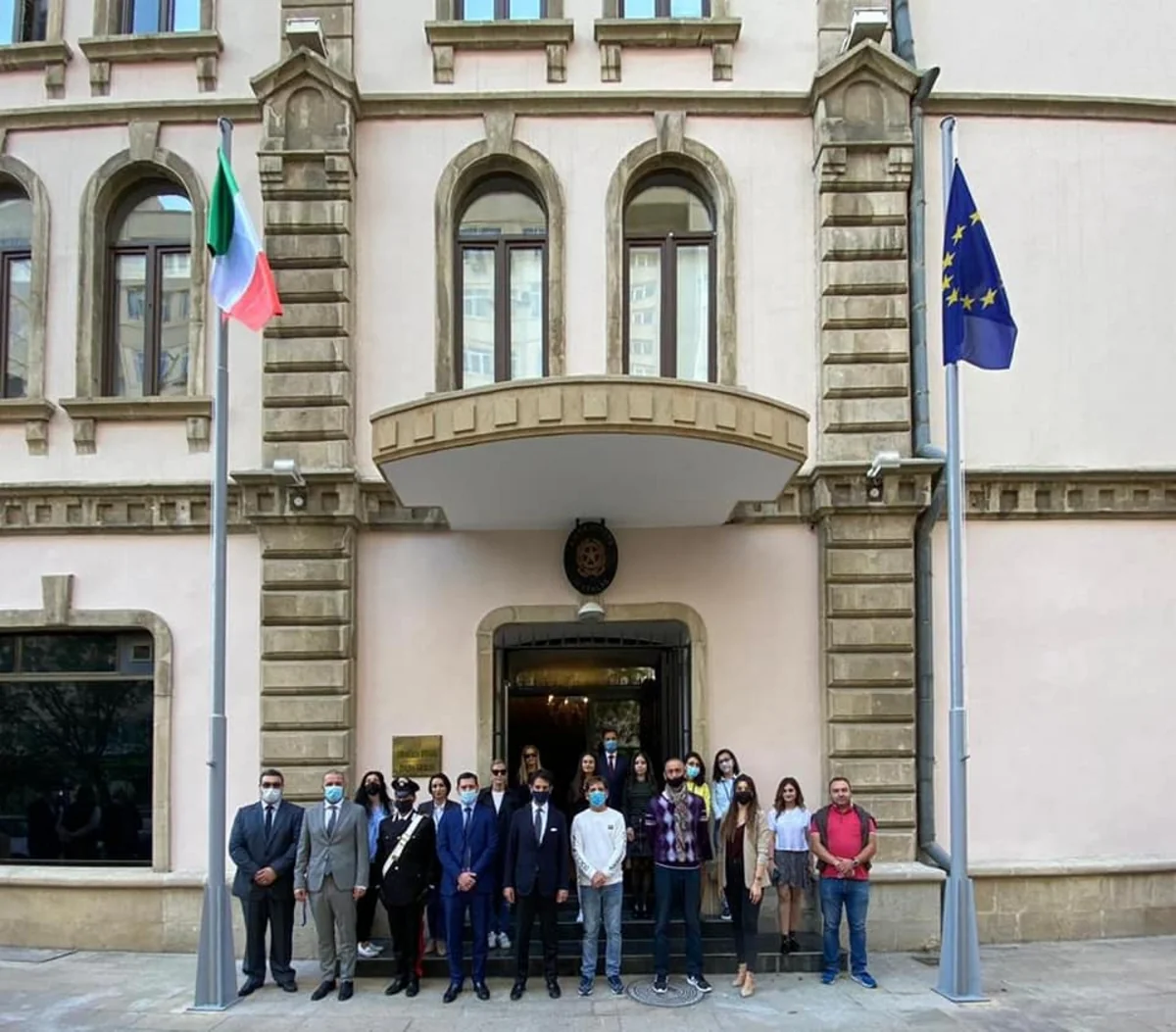 Italian Embassy in Azerbaijan changes address