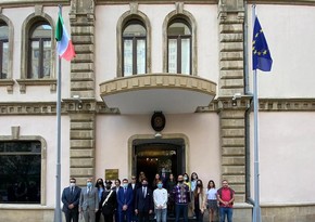 Italian Embassy in Azerbaijan changes address
