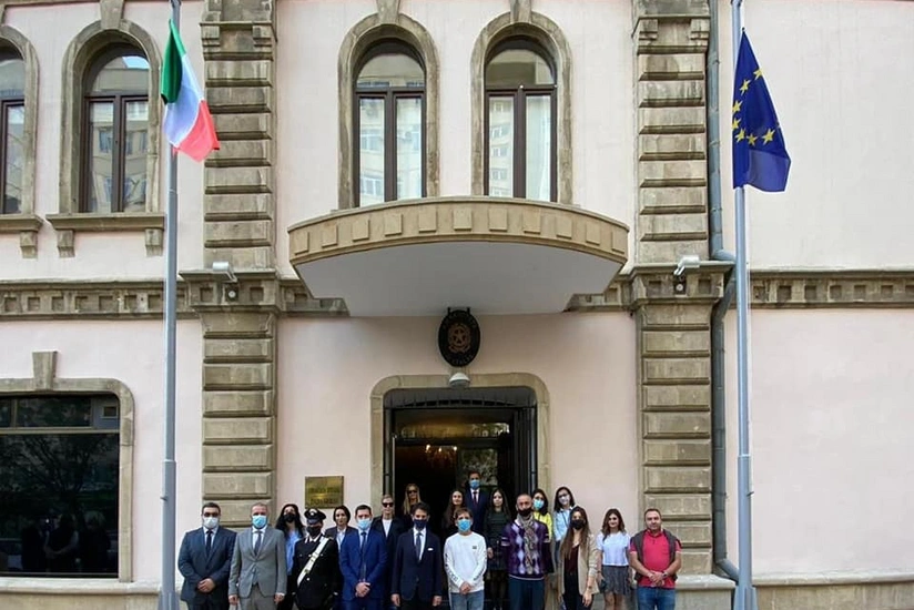 Italian Embassy in Azerbaijan changes address