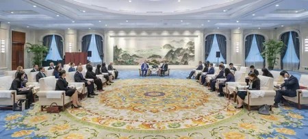 New Azerbaijan Party, Chinese Communist Party sign MoU on cooperation