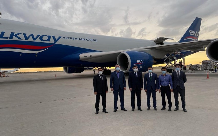 Azerbaijan sends 40,000 doses of coronavirus vaccine to Kyrgyzstan