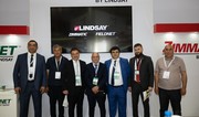 Lindsay and 4S LLC introduce future of irrigation at CaspianAgro 2025: AI helps irrigate more land with same amount of water