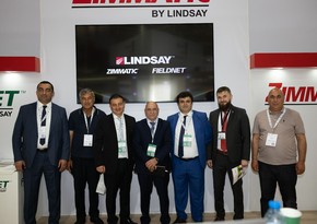 Lindsay and 4S LLC introduce future of irrigation at CaspianAgro 2025: AI helps irrigate more land with same amount of water