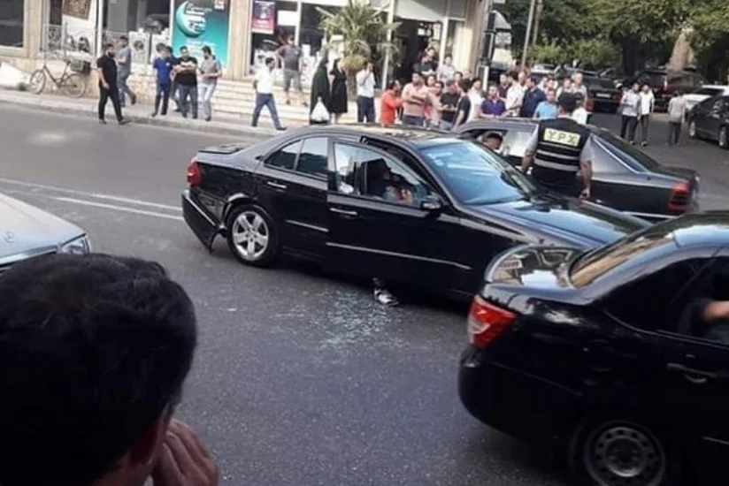 Bakıda silahlı insident olub, ölən və yaralanan var - FOTO