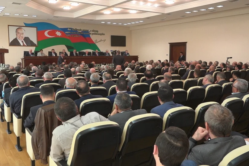 FHN-də çoxmənzilli binaların istismarına icazə verilməsi ilə bağlı görüş keçirilib