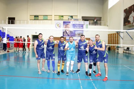 Voleybol üzrə Zəfər Kubokuna yekun vurulub, qaliblər müəyyənləşib