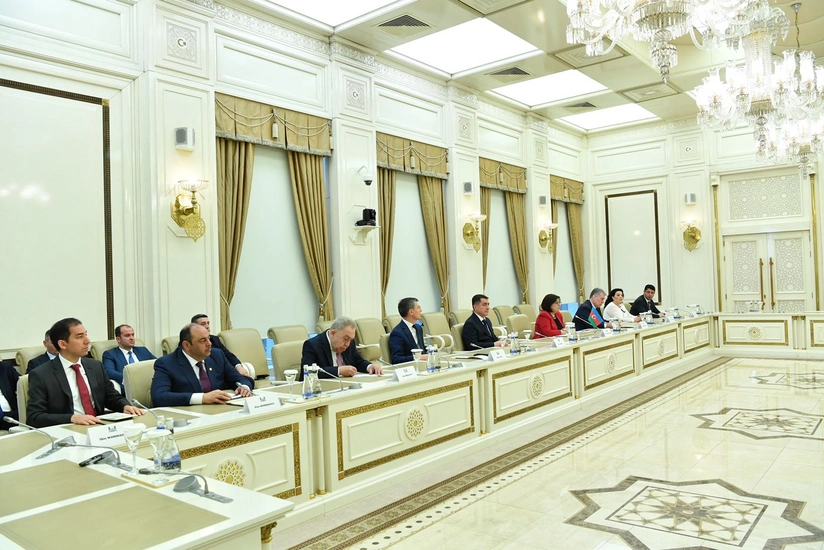 Sahibə Qafarova Səudiyyə Ərəbistanının Baş prokuroru ilə görüşüb