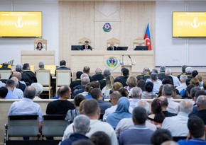 Ermənistan silahlı qüvvələrinin azərbaycanlılara işgəncə vermələrini əks etdirən videokadrlar məhkəmədə nümayiş etdirilib