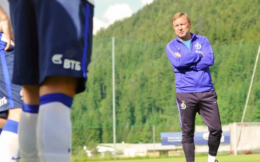 Dinamonun baş məşqçisi: Qarabağ Çempionlar Liqasında çıxış edəcək komanda təsiri bağışlamadı