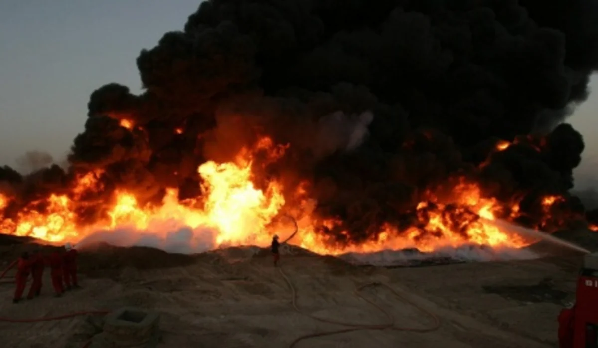 Mexico: at least 30 injured in fuel tank explosion