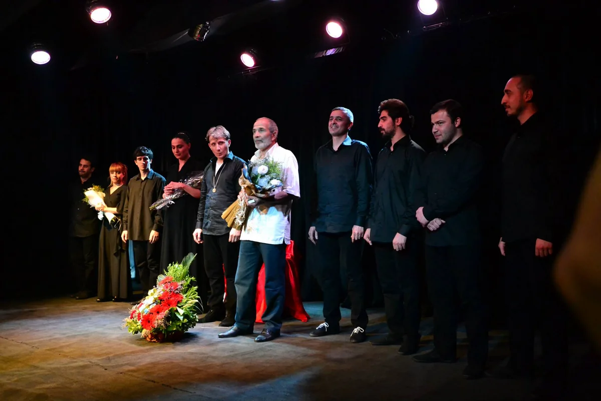 Pantomima Teatrı Hamlet tamaşasını yeni quruluşda təqdim edib