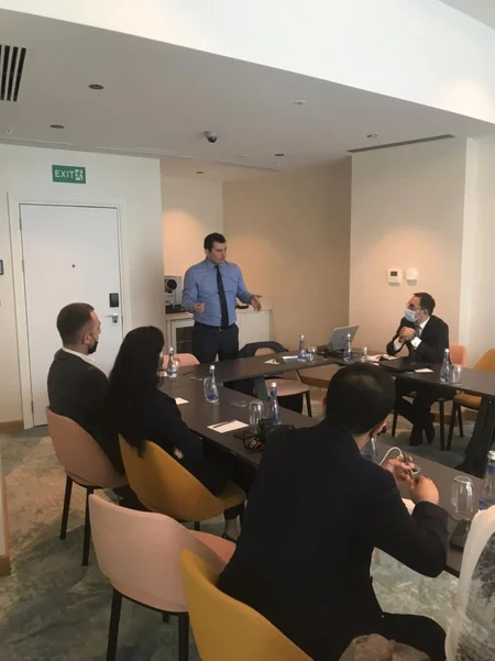 Dövlət qulluğunda gender bərabərliyinə dair aktual məsələlərin müzakirəsi aparılıb