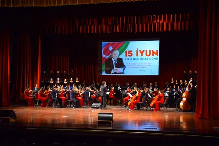 Naxçıvanda Milli Qurtuluş Günü münasibətilə konsert təşkil olunub - YENİLƏNİB
