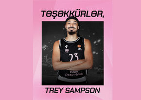 Sabah ABŞ-li basketbolçusu ilə yollarını ayırıb