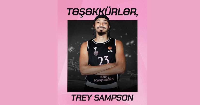 Sabah ABŞ-li basketbolçusu ilə yollarını ayırıb