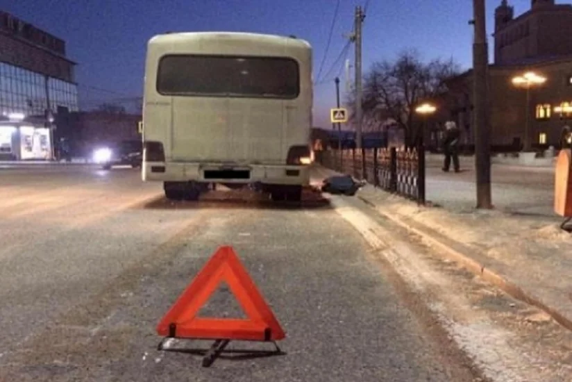 Bakıda sərnişin avtobusu 25 yaşlı qızı vurub