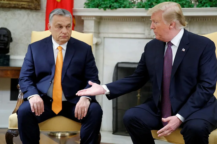 Politico: Орбан угрожает сорвать выделение кредита ЕС Украине, чтобы наладить отношения с Трампом