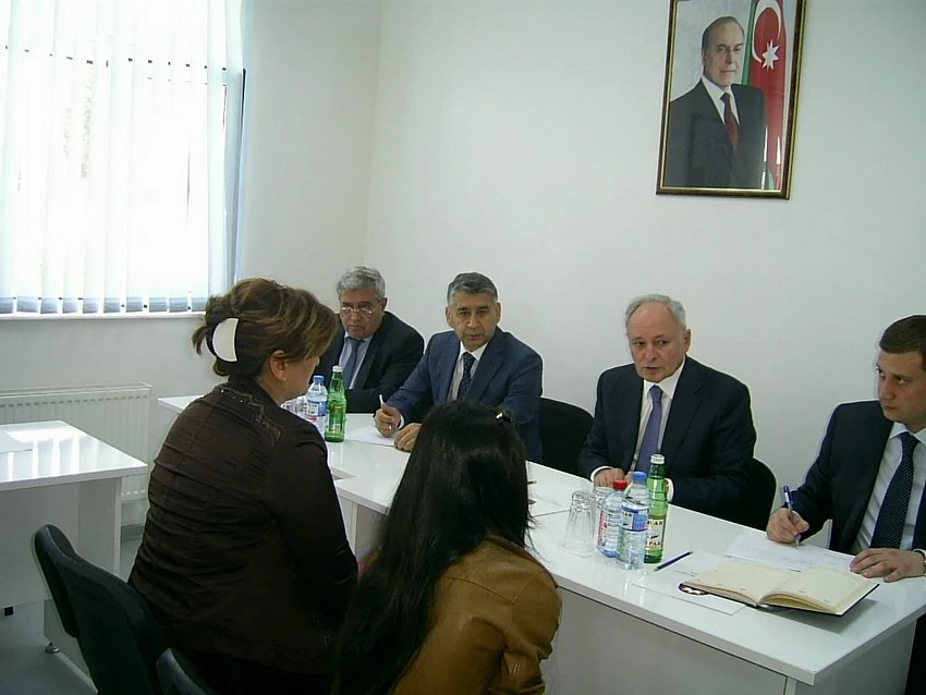 Oqtay Şirəliyev Ucarda vətəndaşlar ilə görüşəcək