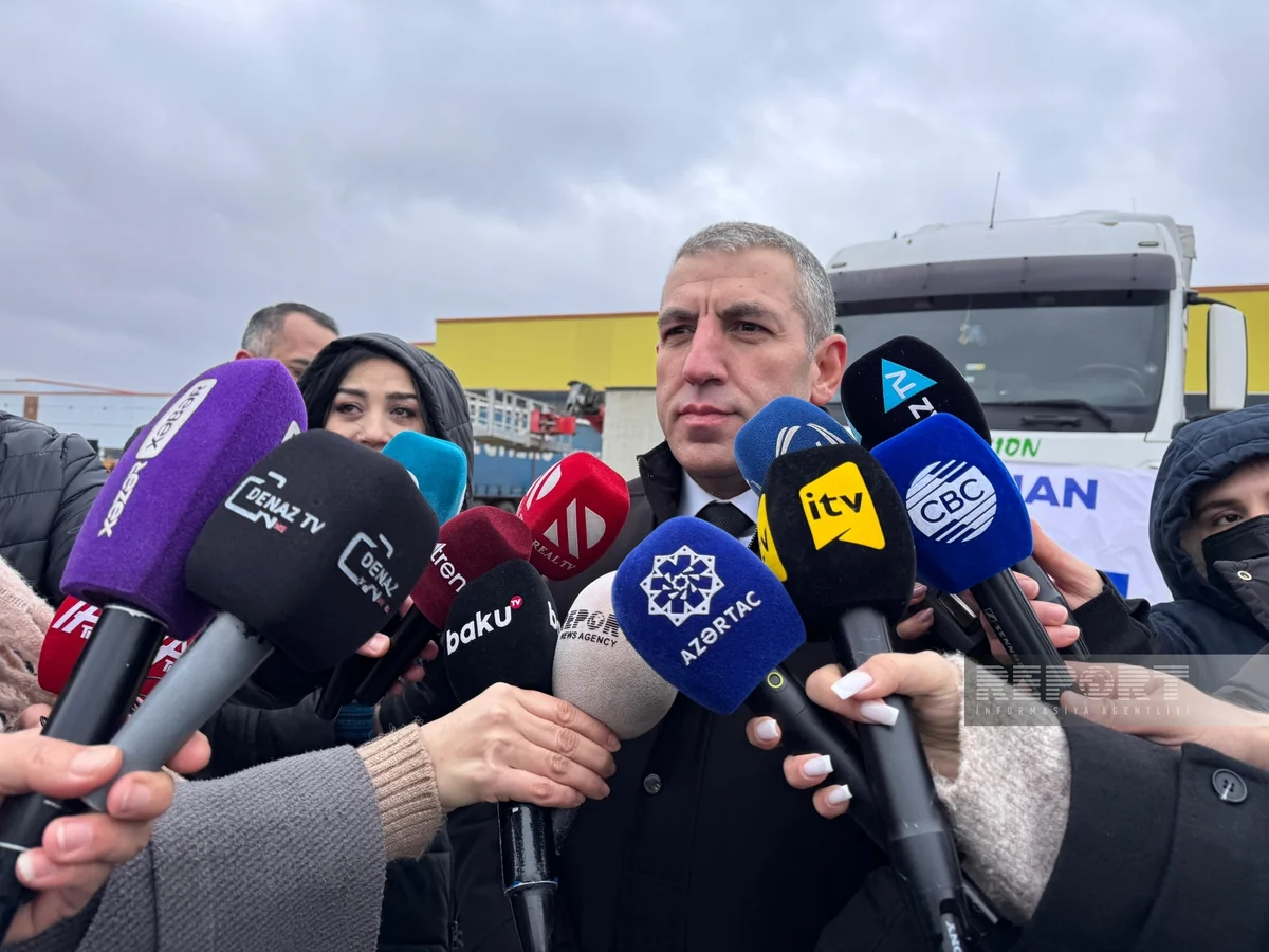 Ministry of Energy: Azerbaijan's humanitarian aid to Ukraine exceeds $40M