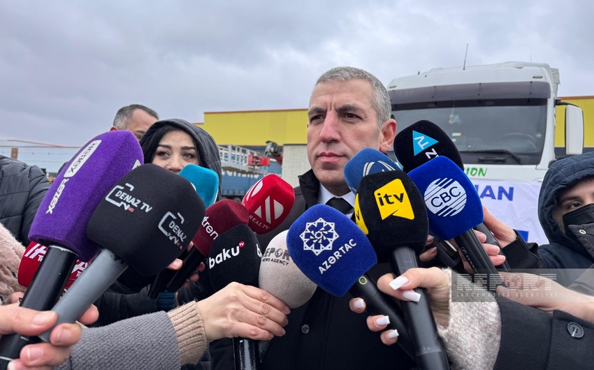 Energetika Nazirliyi: Azərbaycanın Ukraynaya humanitar məqsədli yardımlarının məbləği 40 milyon dolları keçib