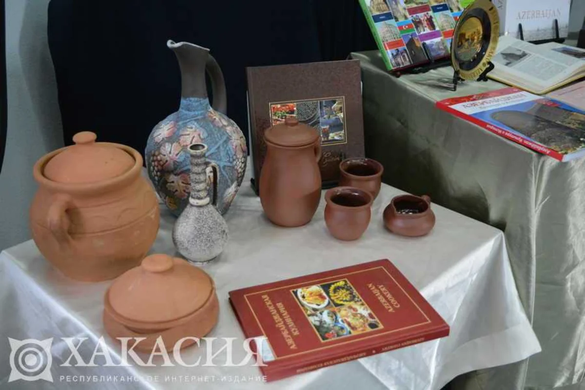 В Хакасии стартовали Дни азербайджанской культуры