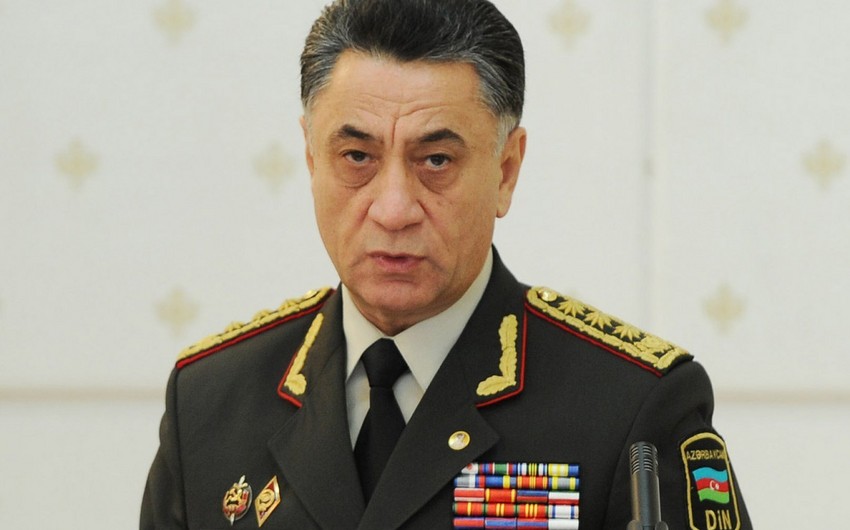 ​Ramil Usubov Böyük Vətən Müharibəsinin iştirakçıları olan polis veteranları ilə görüşüb