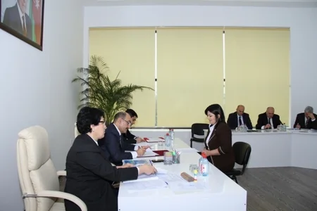 Əbülfəs Qarayev Sabirabadda vətəndaşları qəbul edib