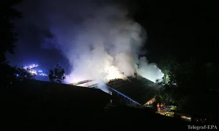 ​Almaniyada otel yanıb: 6 nəfər itkin düşüb - FOTO
