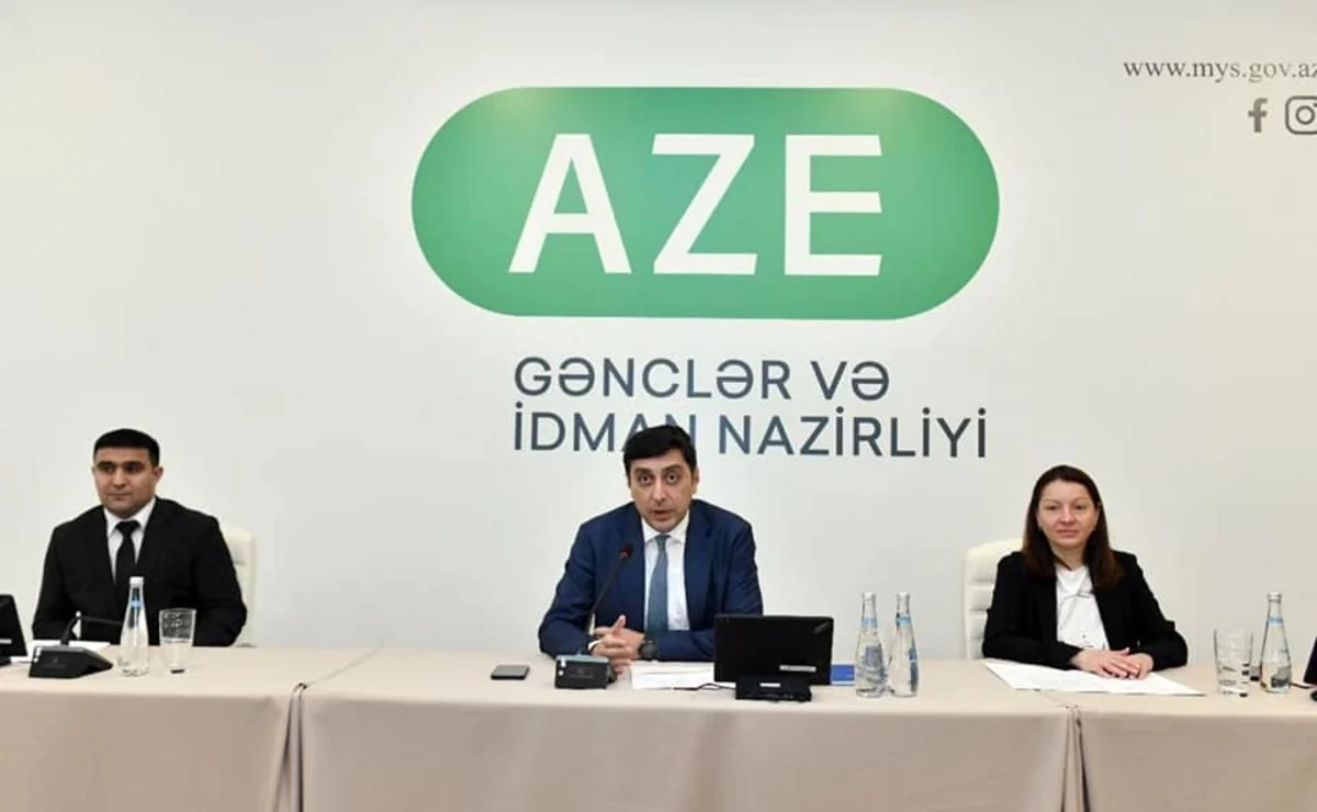 Nazir ötən ay yarışlarda uğur qazanmış idmançılarla görüşüb
