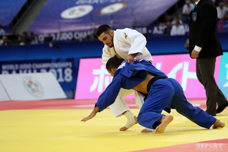 Azərbaycan cüdoçusu dünya çempionatında beşinci yeri tutub - YENİLƏNİB-9