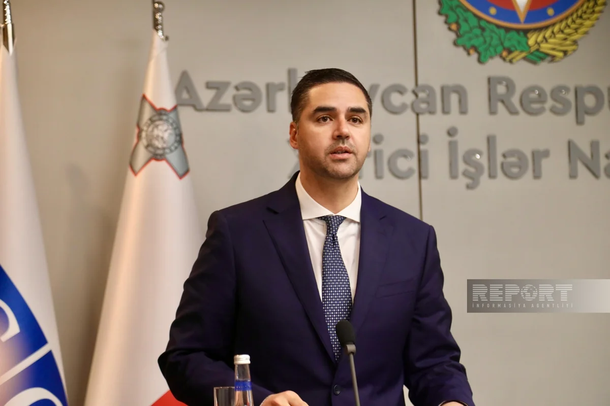 Borg: Peace process between Baku and Yerevan priority for OSCE
