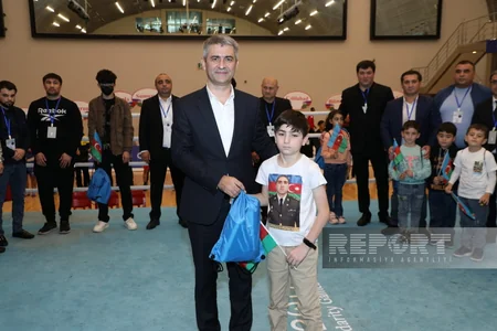 Boks üzrə Azərbaycan çempionatının açılış mərasimi olub
