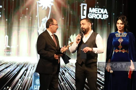 “Baku TV” və “Haber Global” “Şəms Milli Mükafat”ına layiq görülüb