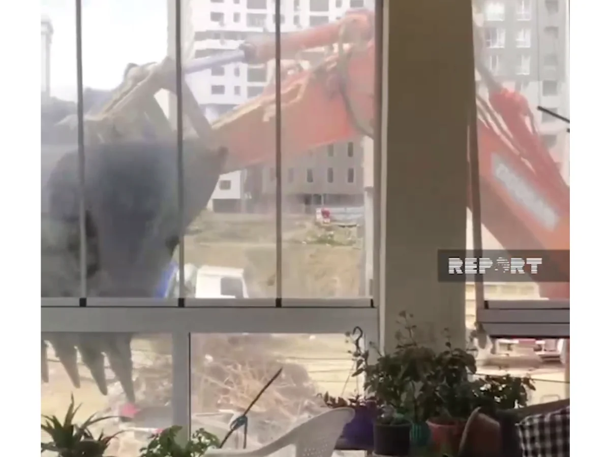 Bakıda yaşayış olan evin sökülməsi ilə bağlı cinayət işi açılıb