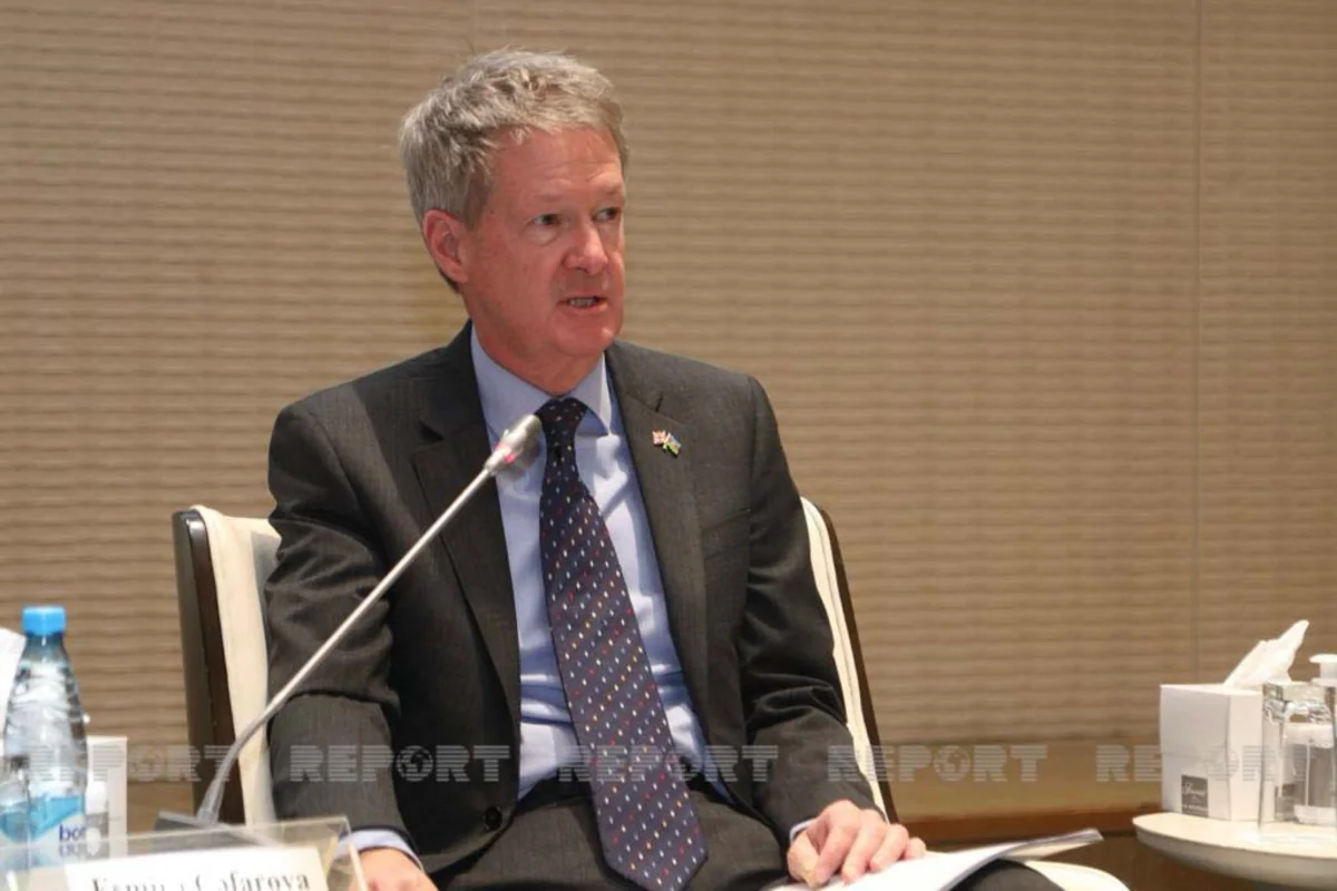 UK interested in supporting green energy sector in Azerbaijan, ambassador says