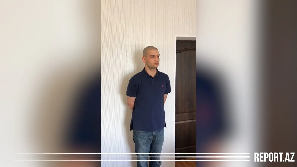 Yol polisinin qanuni tələblərinə məhəl qoymayan sürücü həbs olundu - VİDEO