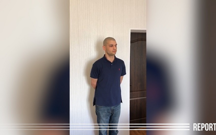 Yol polisinin qanuni tələblərinə məhəl qoymayan sürücü həbs olundu - VİDEO