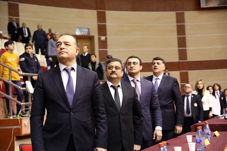 Gənc cüdoçular arasında Azərbaycan birinciliyinin açılış mərasimi keçirilib