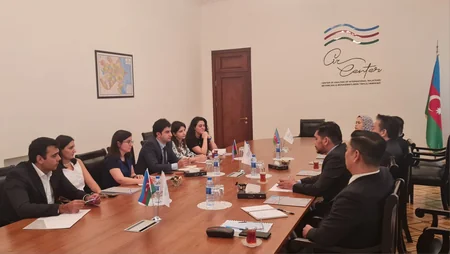 AIR Center hosts meeting with delegation of Malaysian Parliament