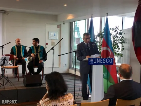Parisdə muğamın YUNESKO-nun qeyri-maddi irs siyahısına daxil edilməsinin 10 illiyi qeyd olunub